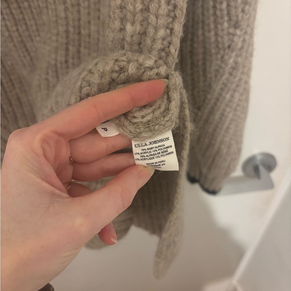 Ulla Johnson Liese Turtleneck Sweater - Picture 5 of 6